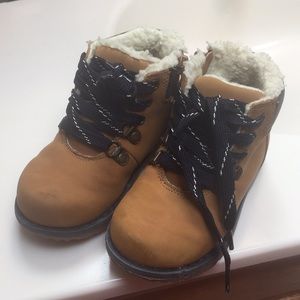 Cat and Jack Work boots !